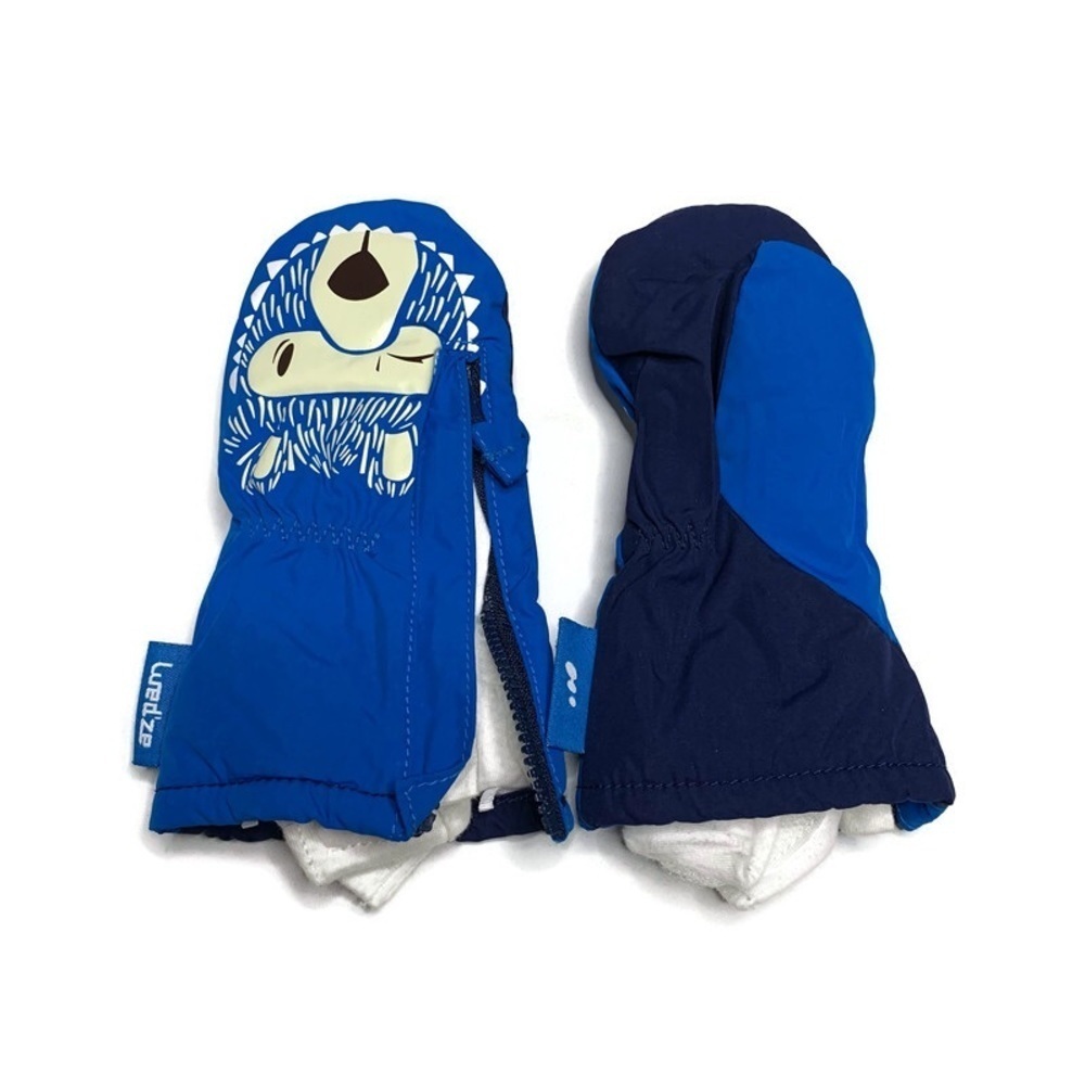 Baby‎ boy’s polar bear mittens